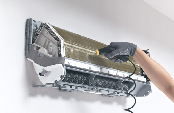Langkah 3: Air Conditioner Cleaning — servis penjagaan aircond Coway