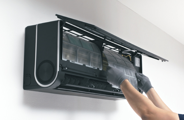 Langkah 6: Air Filter Change — servis penjagaan aircond Coway