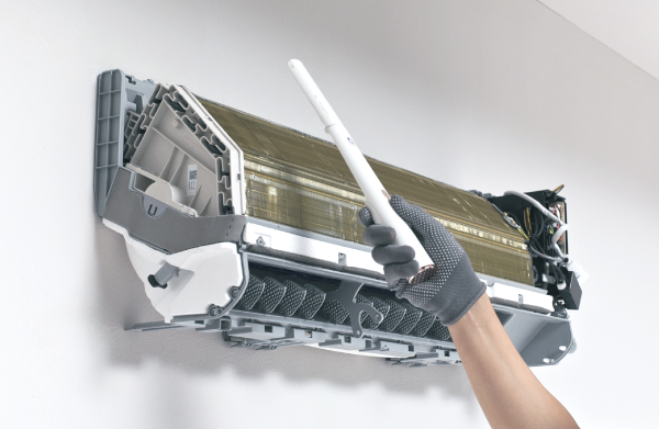 Langkah 5: UV Sterilisation — servis penjagaan aircond Coway